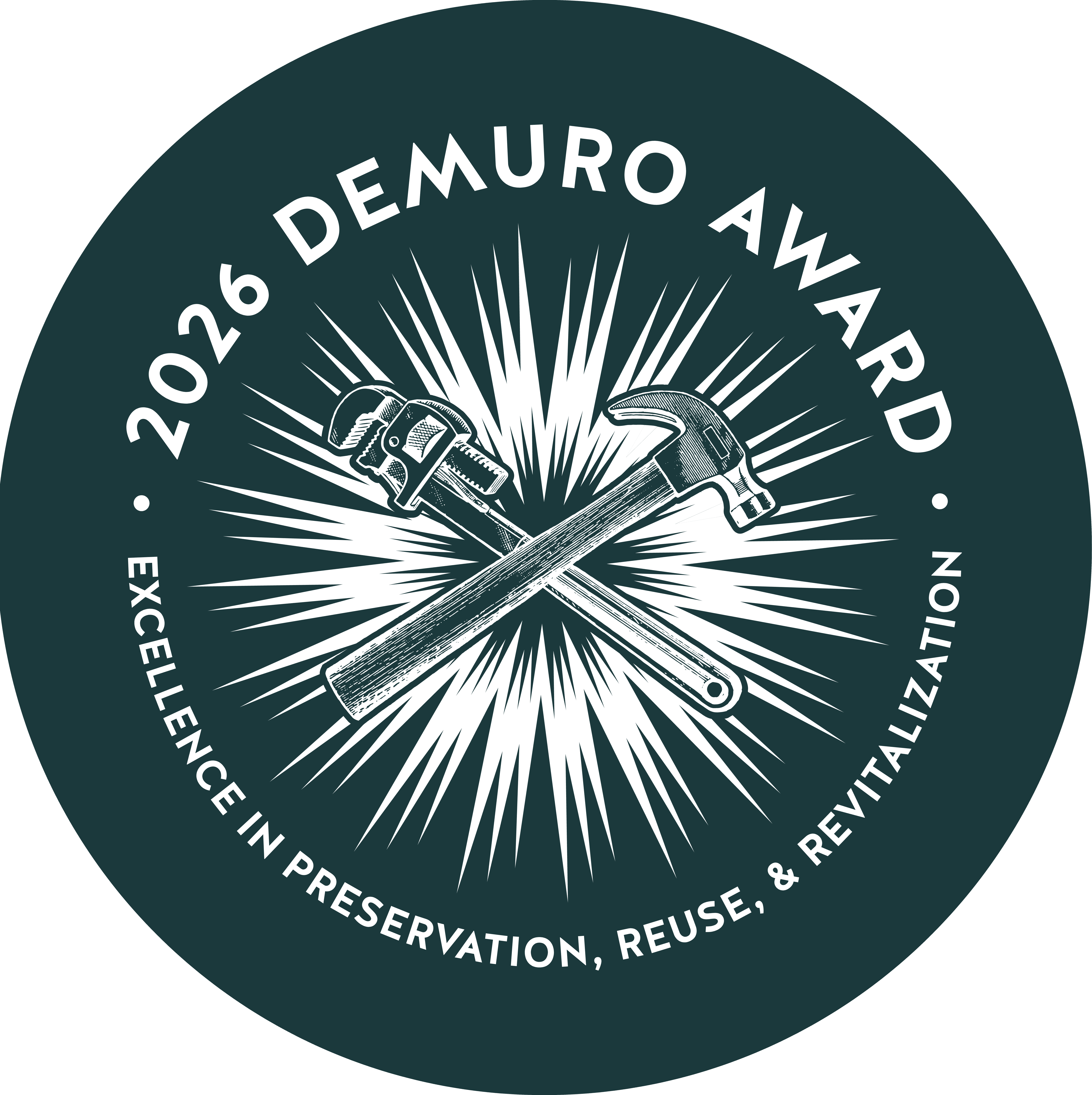 DeMuro Application Fee - logo